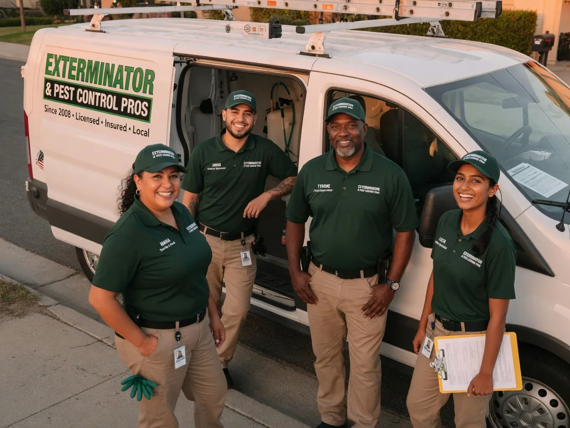 Emergency Pest Control company in Pleasant City, OH