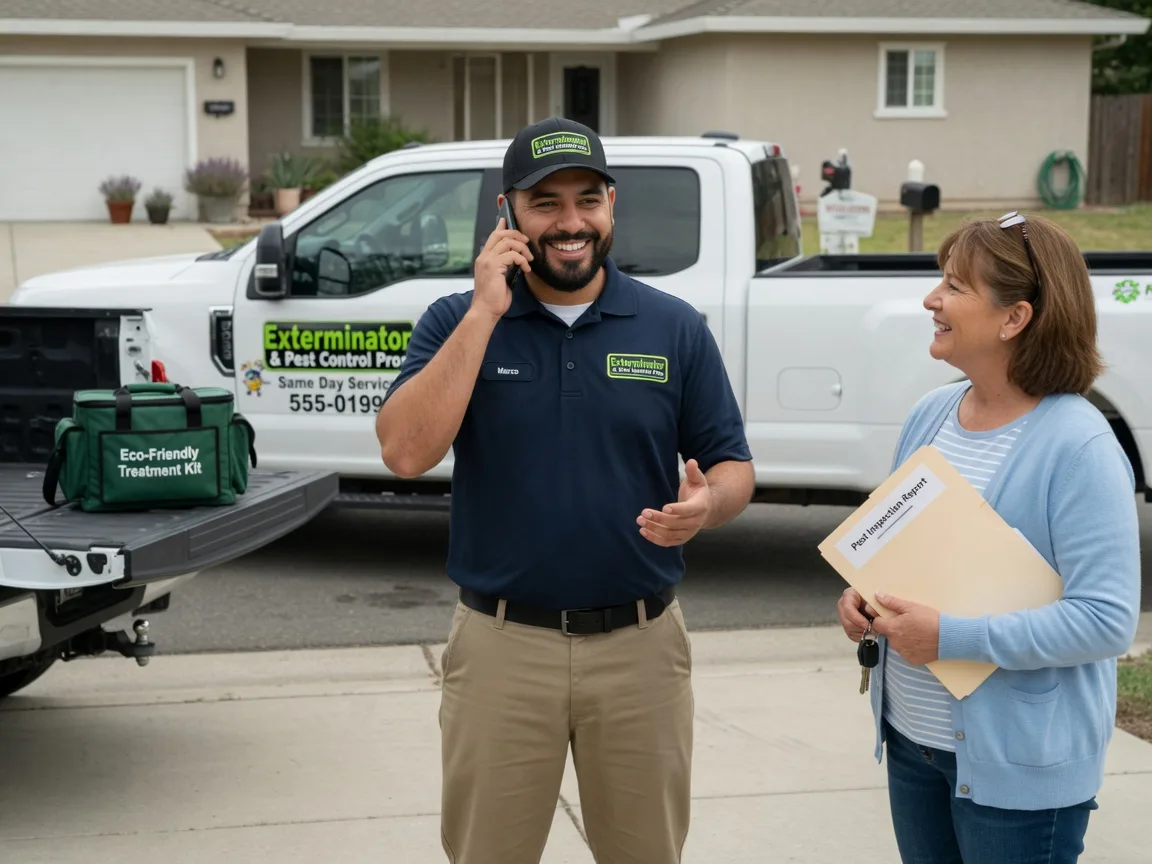 Emergency Pest Control Pleasant City, OH FAQs